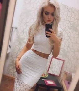 Фото проститутки Настя №1 в городе Ханты-Мансийск